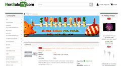 Desktop Screenshot of nonsolotv.com